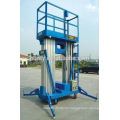 HOME lifter for single person for construction aluminum alloy hydraulic lifting platform
